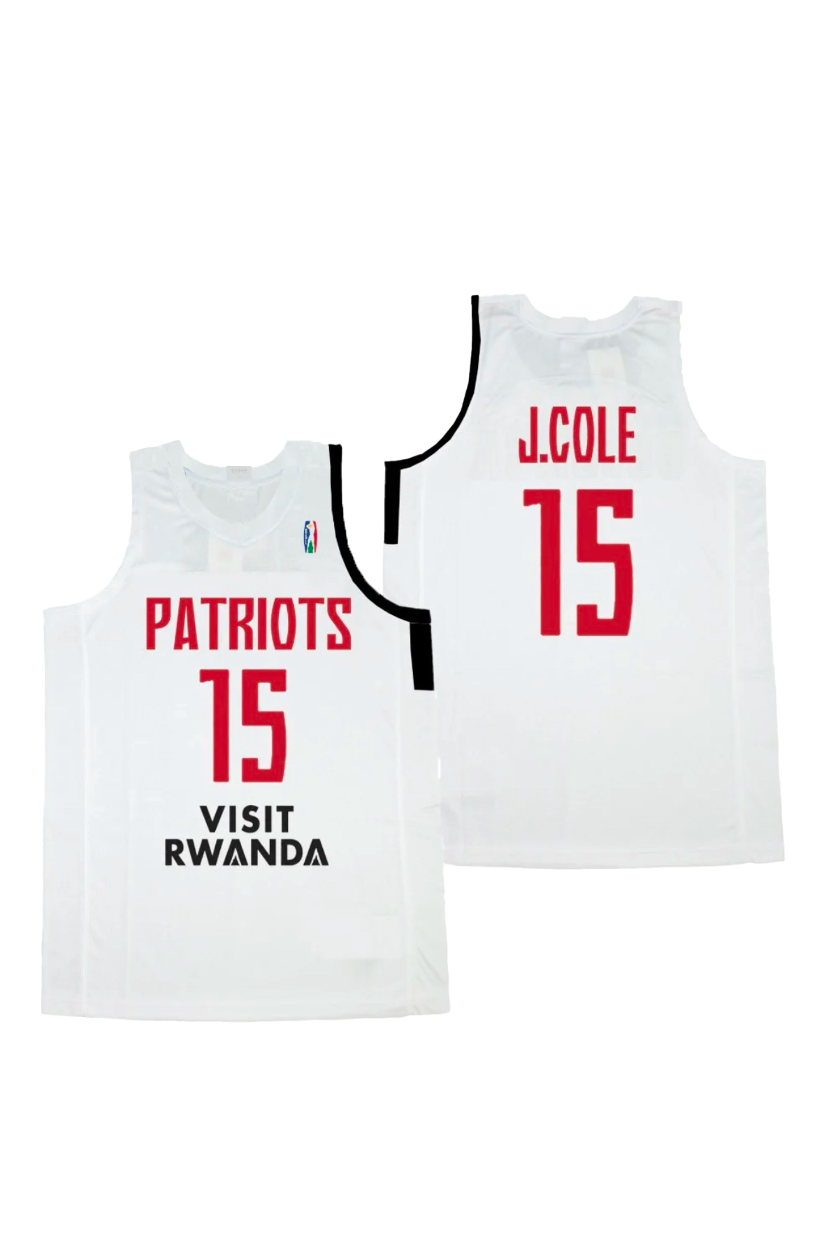 Jcole BAL Patriots Rwanda Jersey