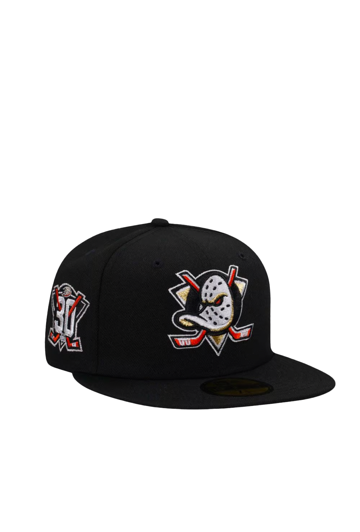 ANAHEIM DUCKS
30TH ANNIVERSARY
BLACK PRIME EDITION
59FIFTY FITTED HAT