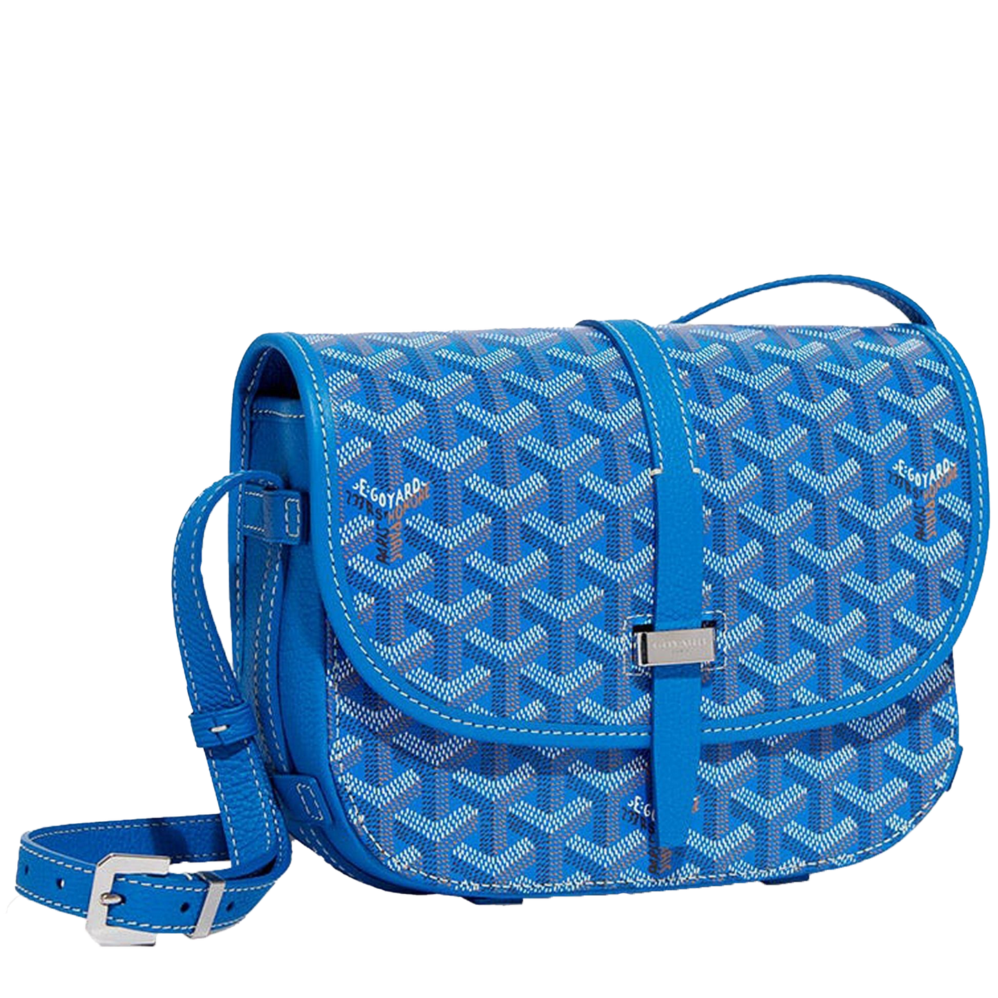Goyard Paris Baby Blue Sidebag