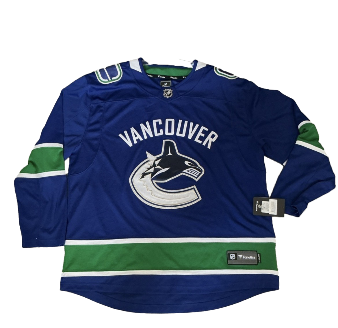 Vancouver Canucks Hockey Jersey