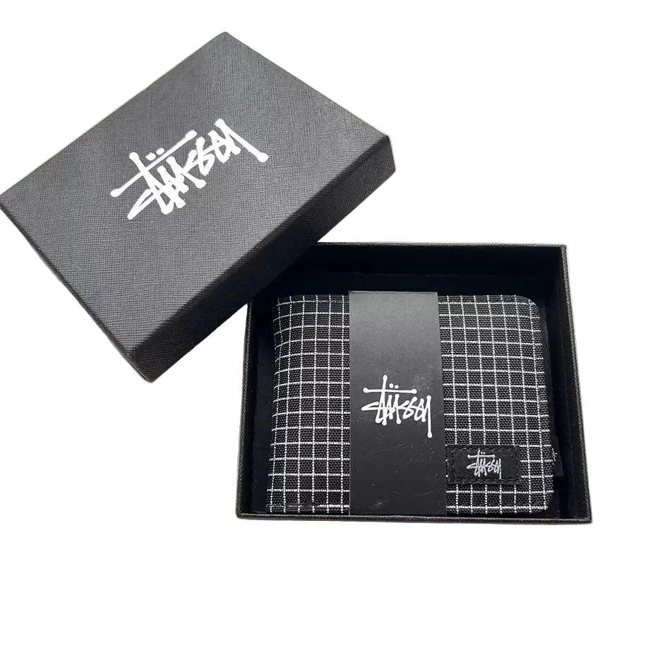 Stussy Gridded Wallet/Cardholder