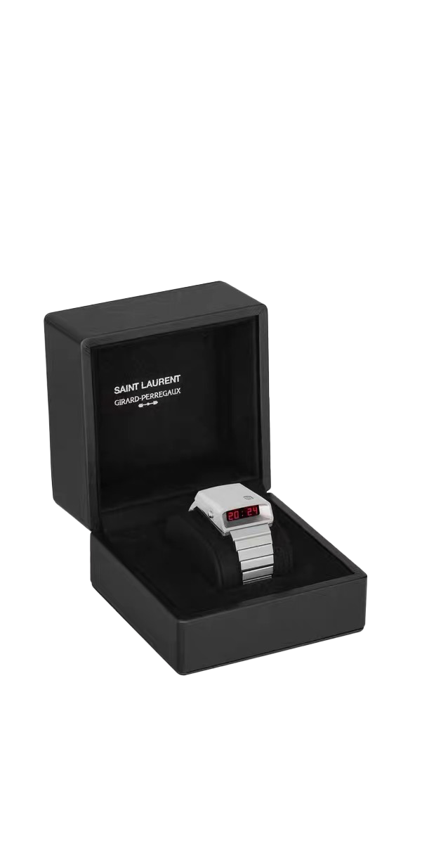 YSL X GP Rétro Futuristic Watch