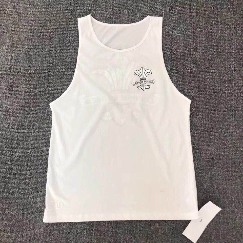 Chrome Hearts White Tank