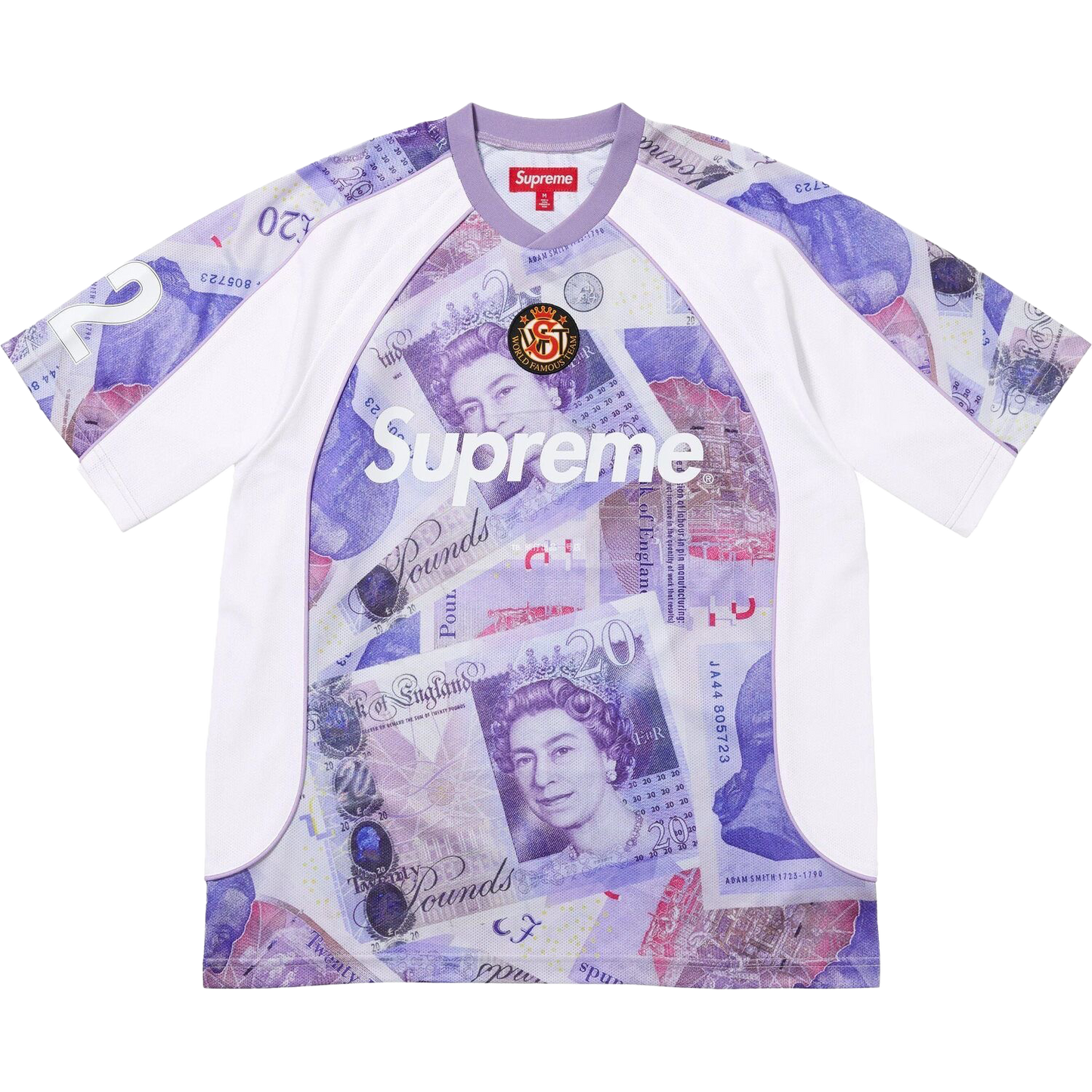 Supreme Pounds Soccer Jersey