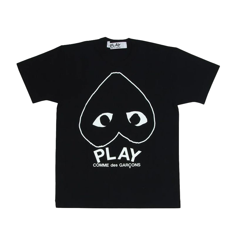 CDG Comme de Garçons PLAY Tshirt