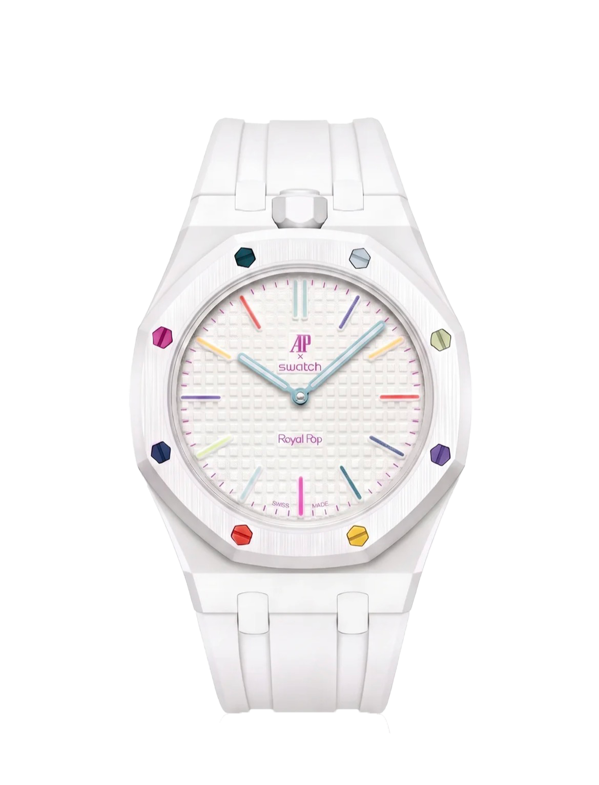 Audemars Piguet X Swatch White Watch