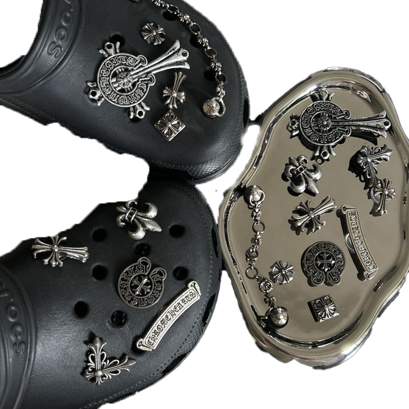 Chrome Hearts Crocs Charms