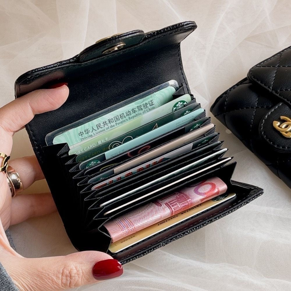 Coco Chanel Card Holder