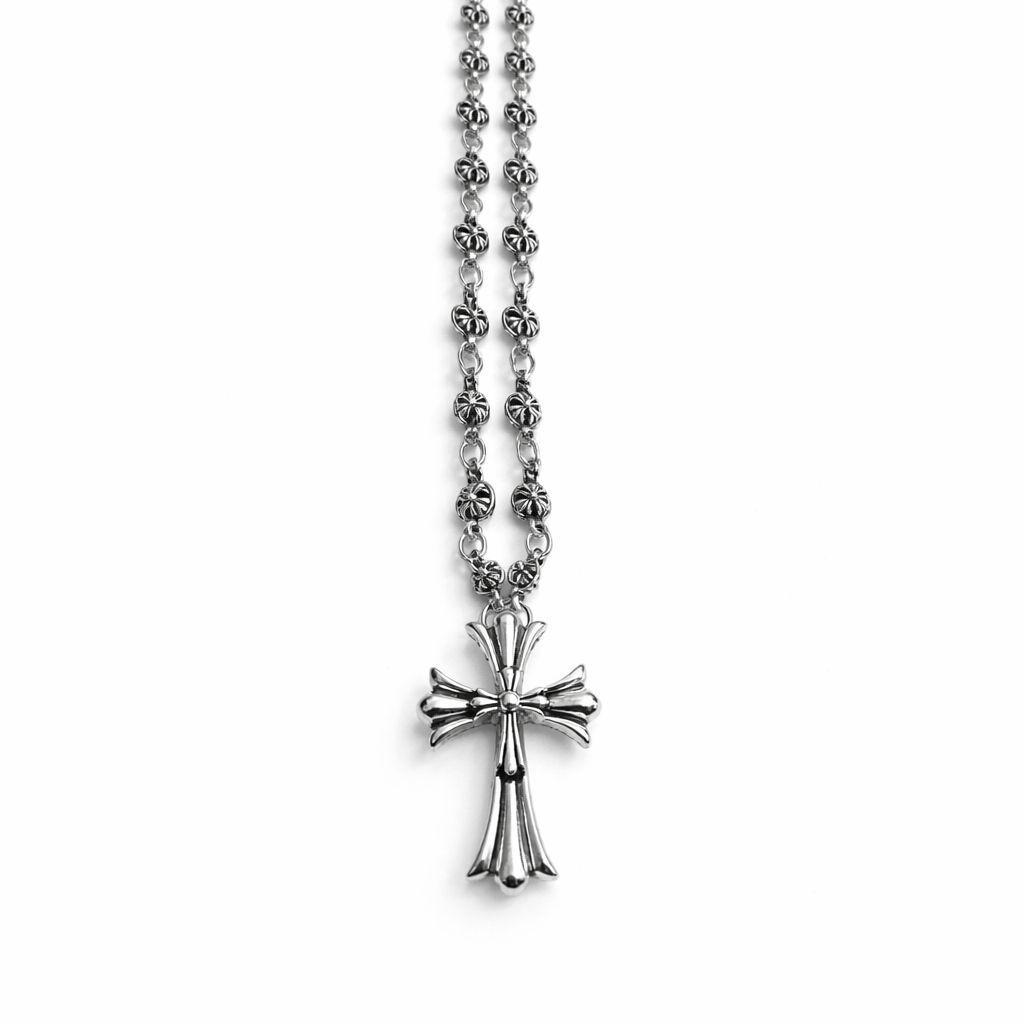 Chrome Hearts Double Cross Chain