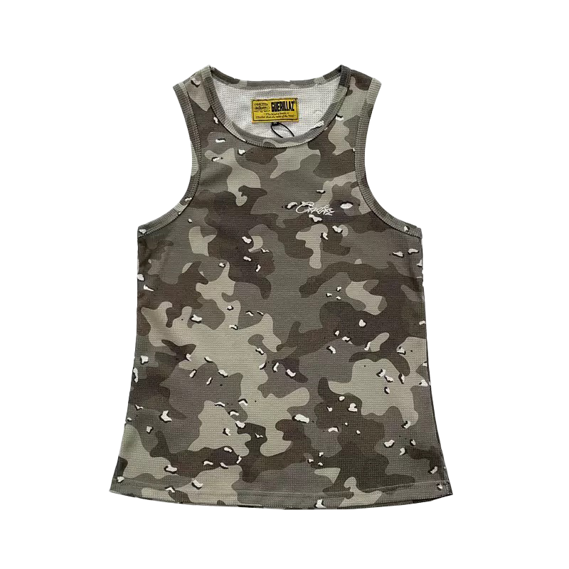 Corteiz Camouflage Vest