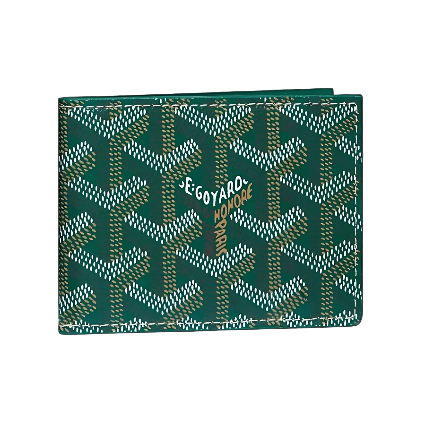 Goyard Green Wallet/Cardholder