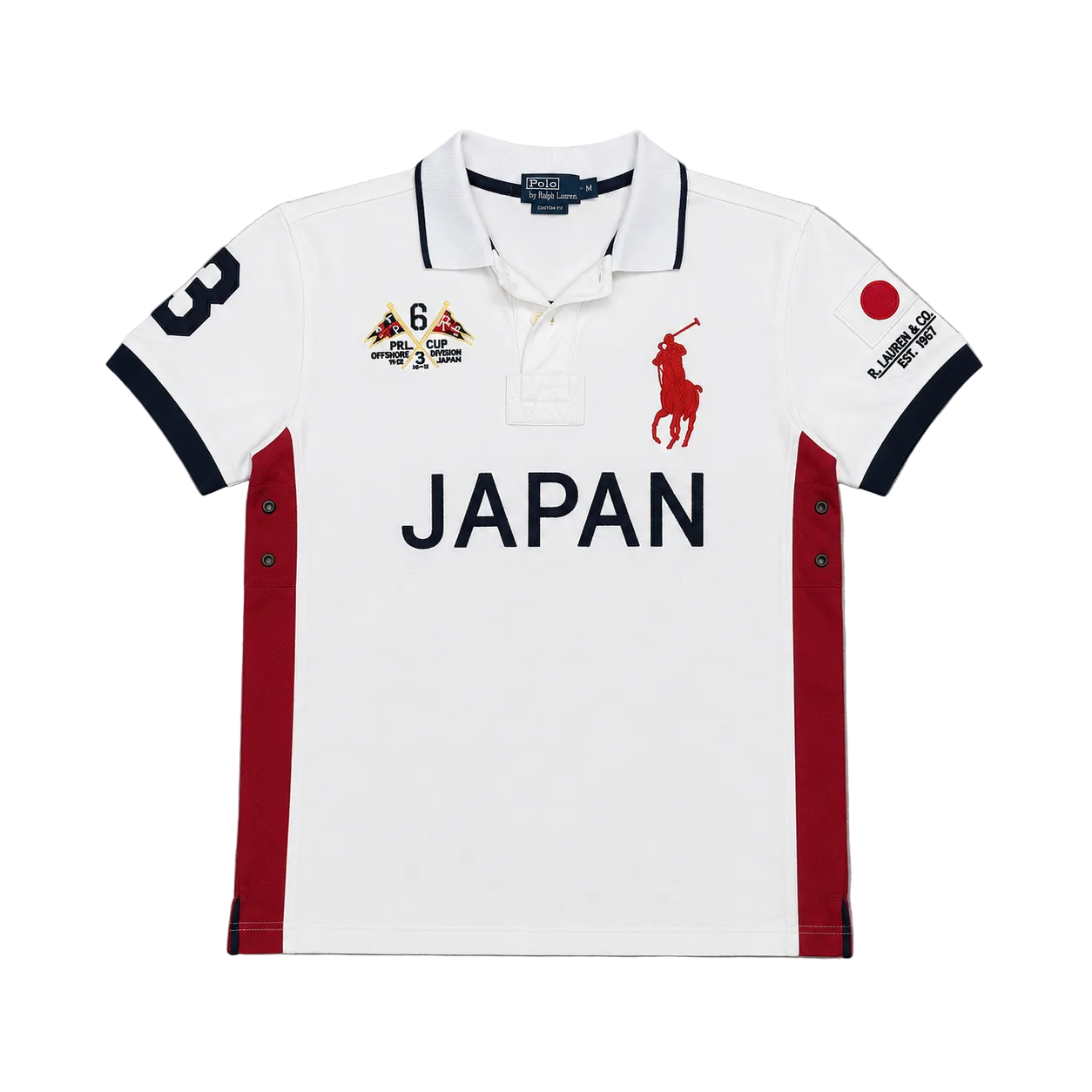 Japan Polo White