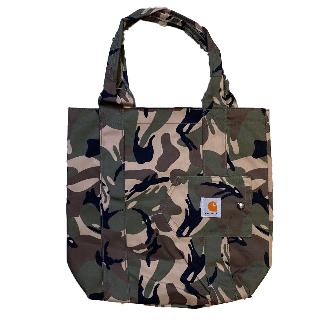 Carhatt Camo Tote Bag