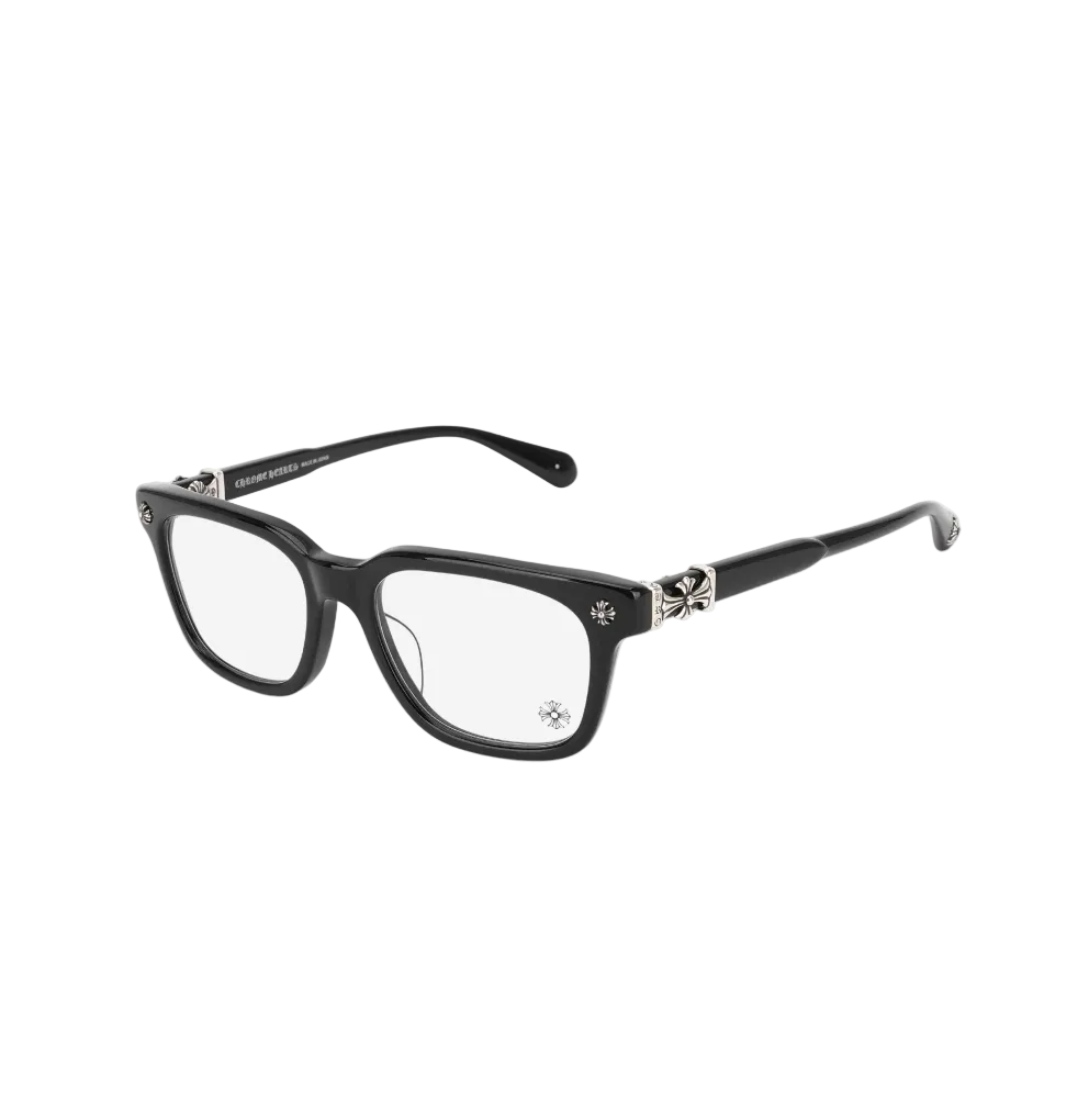 Chrome Hearts Cox Ucker Black Glasses