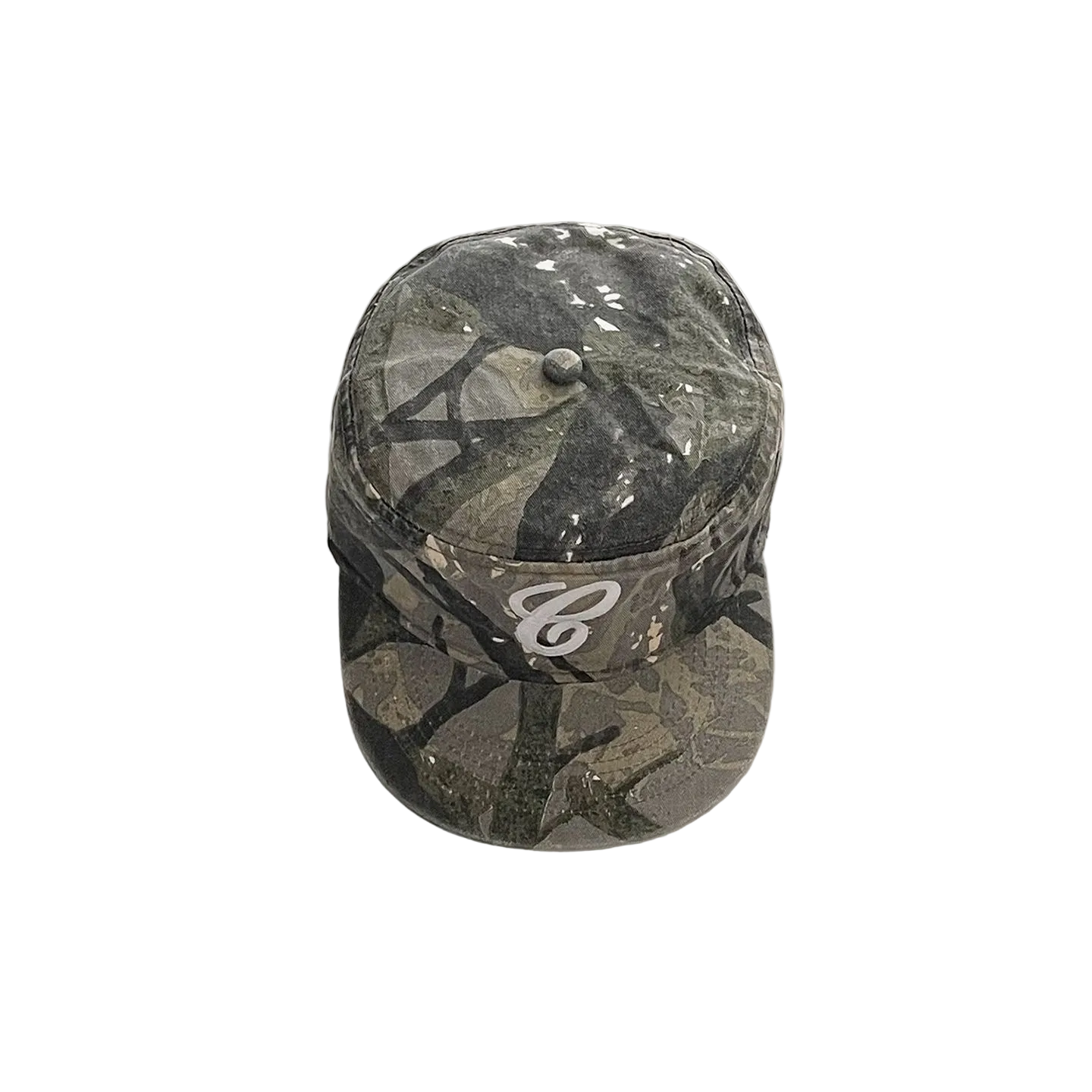 Camo Pillbox Hat