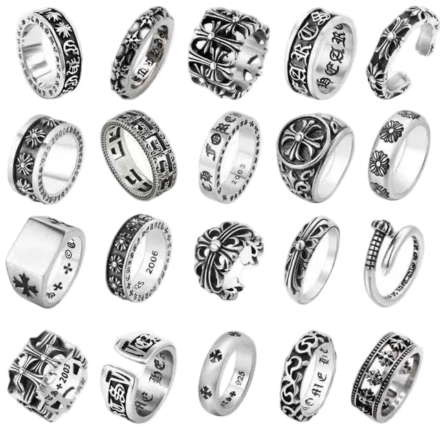 Chrome Hearts Rings