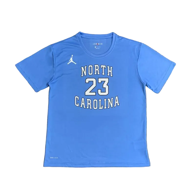 North Carolina X Jordan Warmup Jersey
