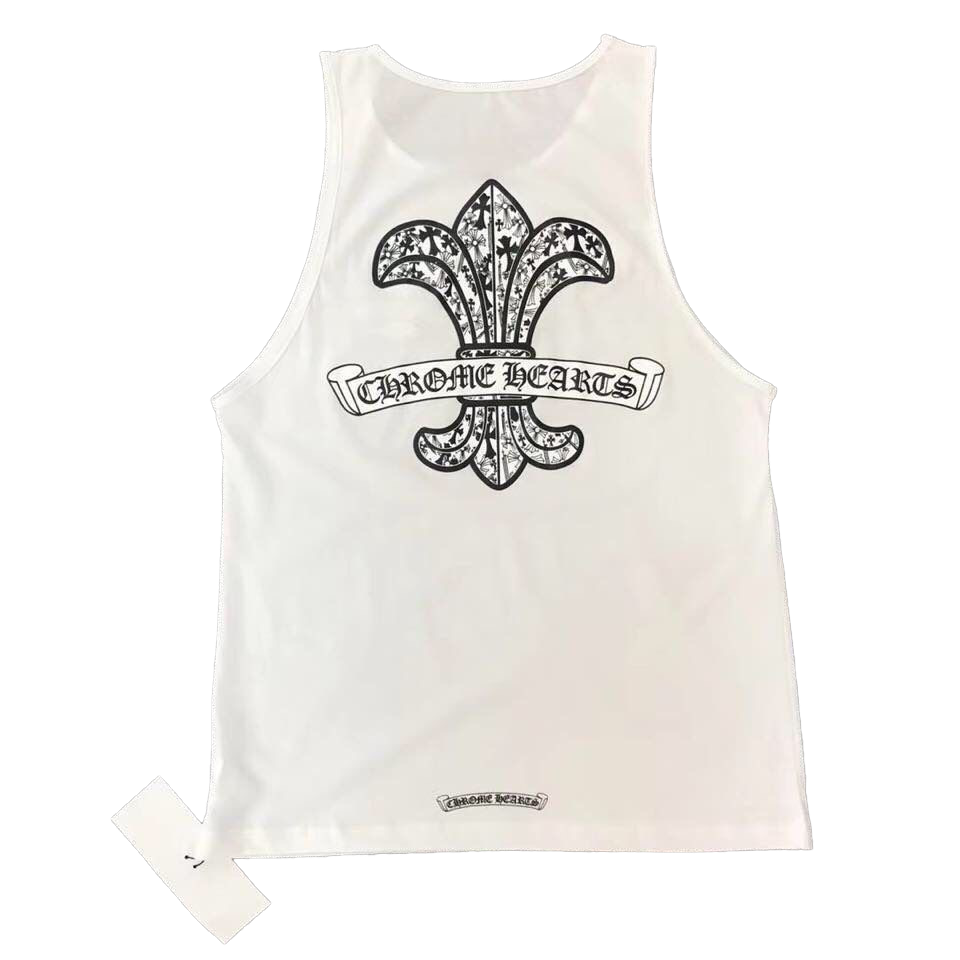 Chrome Hearts White Tank
