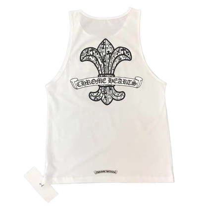 Chrome Hearts White Tank