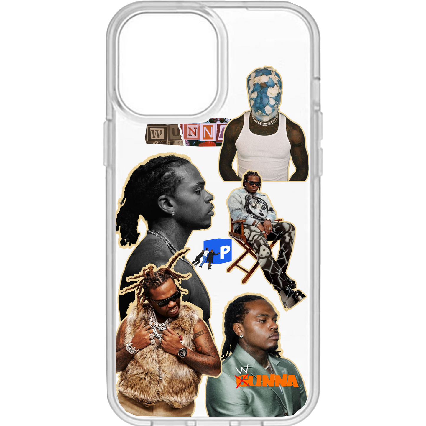 Gunna Transparent Phone Case