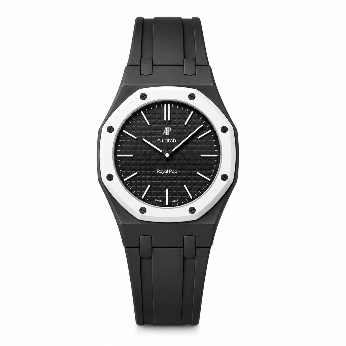 AP x SWATCH Black Watch