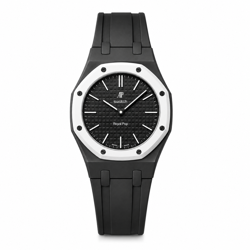 AP x SWATCH Black Watch
