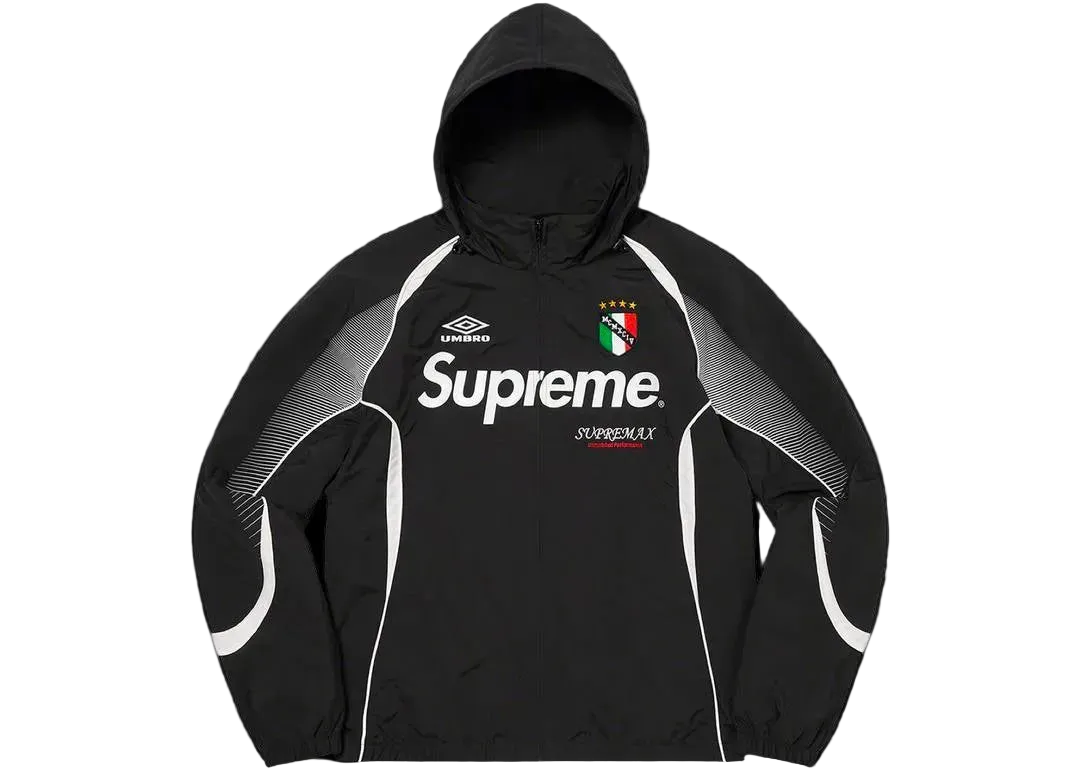 Supreme X Umbro Jacket -Black