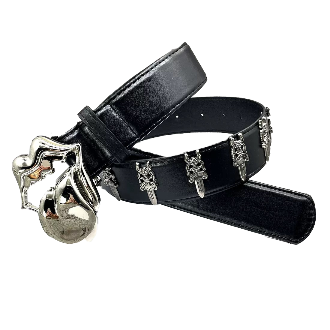 Chrome Hearts X Rolling Stone Retro Belt