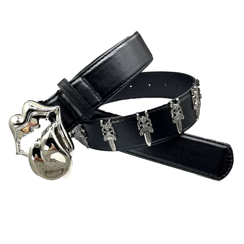 Chrome Hearts X Rolling Stone Retro Belt