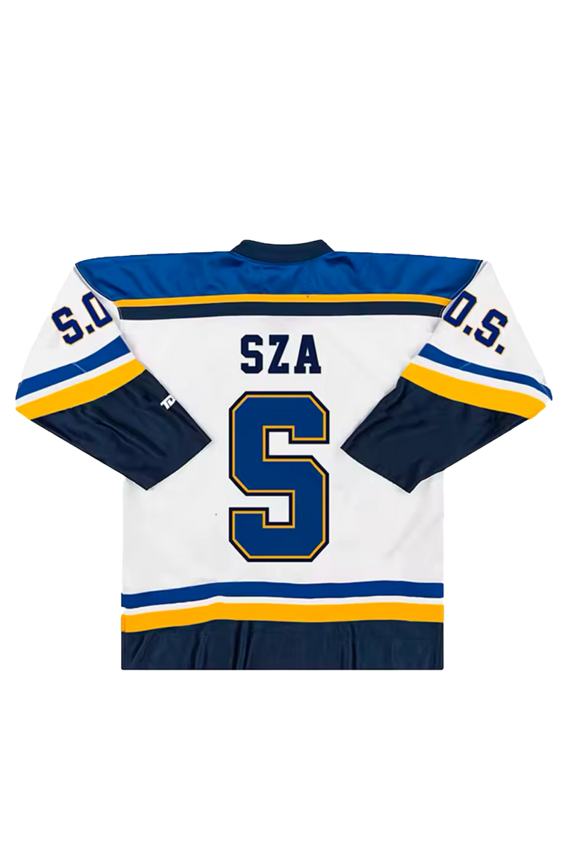 SZA sos Merch Hockey Jersey