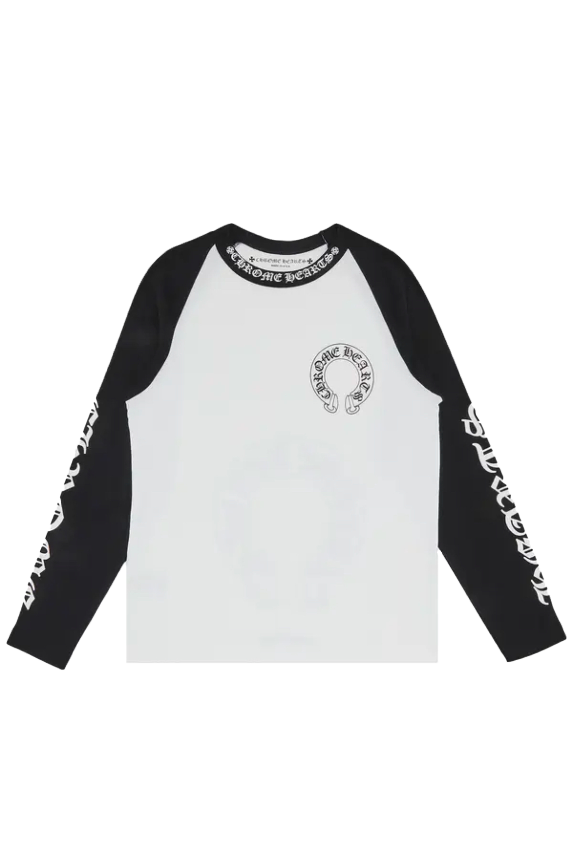 Chrome Hearts Raglan Longsleeve Tee