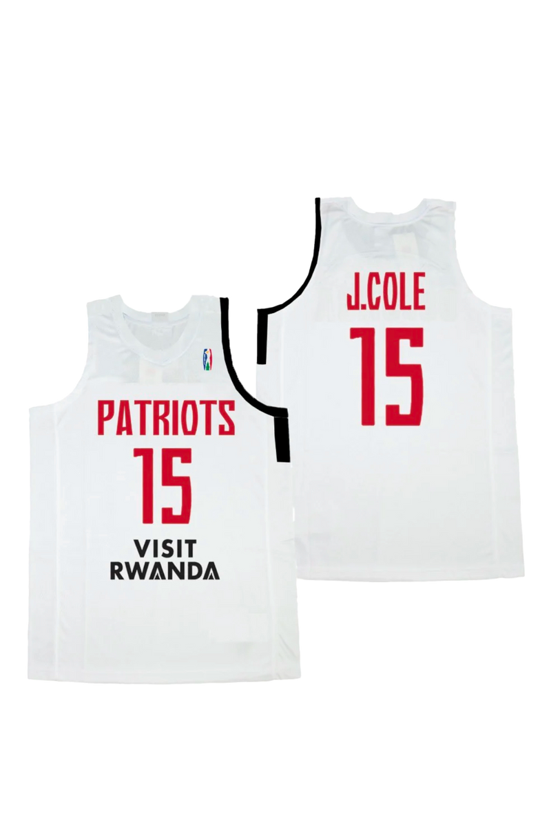 Jcole BAL Patriots Rwanda Jersey