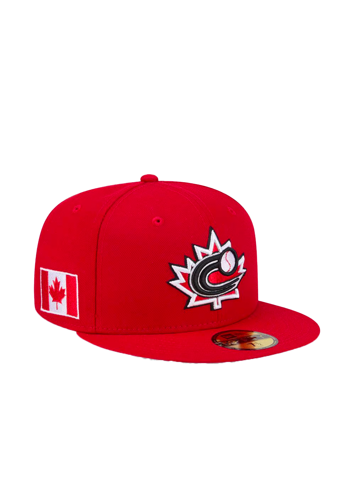 Canada Baseball 2023 World Baseball Classic 59FIFTY red - Fitted Hat