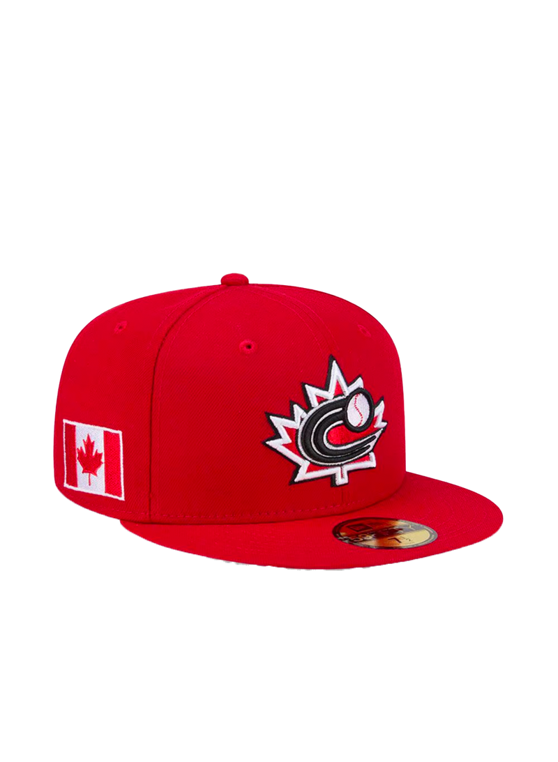 Canada Baseball 2023 World Baseball Classic 59FIFTY red - Fitted Hat