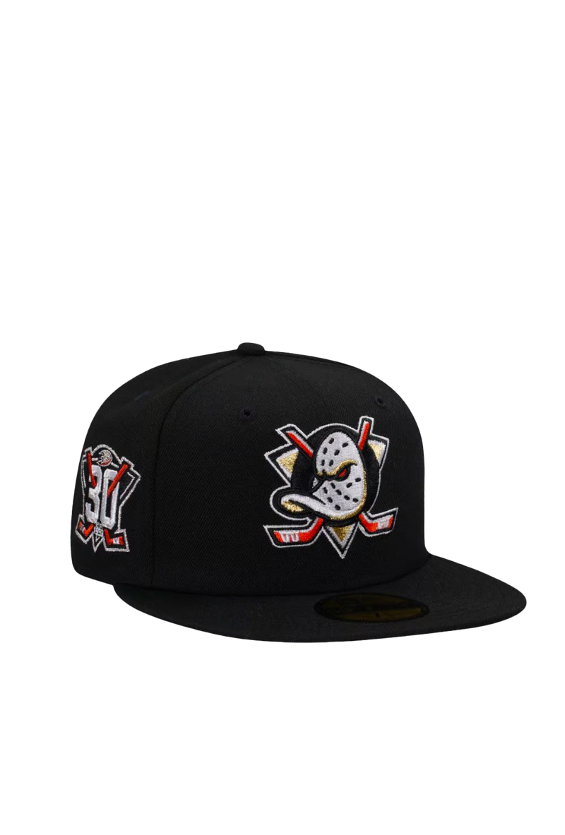 ANAHEIM DUCKS
30TH ANNIVERSARY
BLACK PRIME EDITION
59FIFTY FITTED HAT