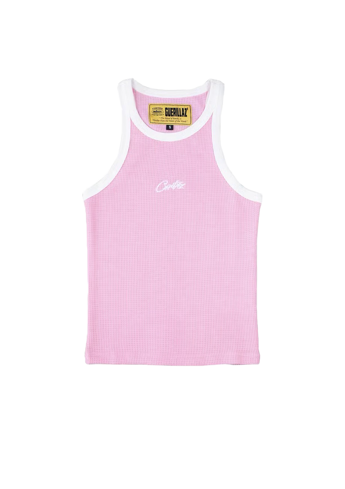Corteiz Allstars pink tank