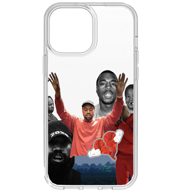 Kanye West Transparent Phone Case