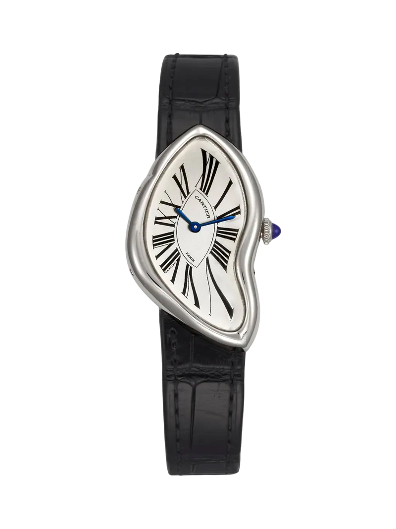 Cartier Santos Crash Watch