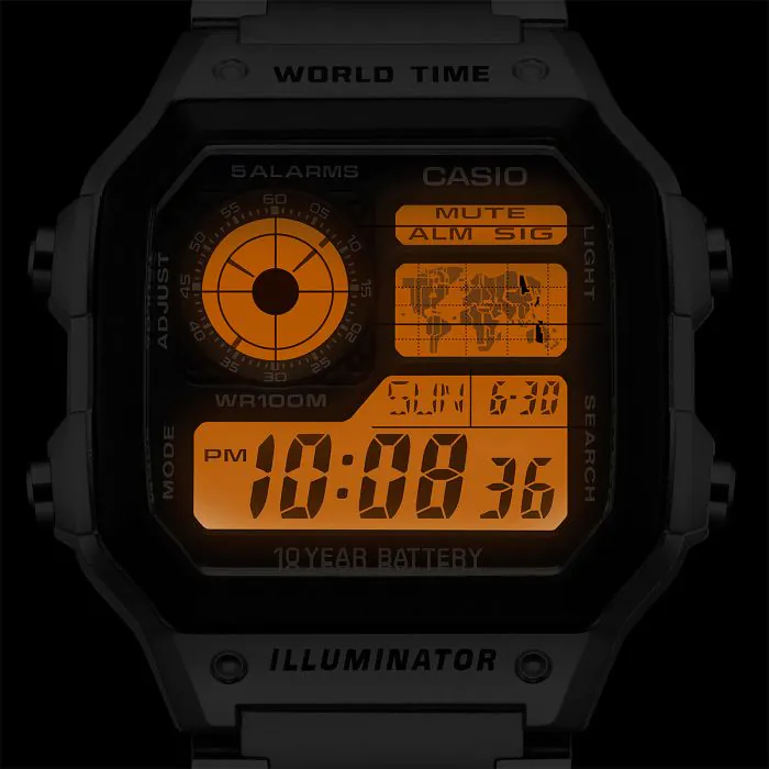 CASIO Sport AE-1200WHD-1AVEF