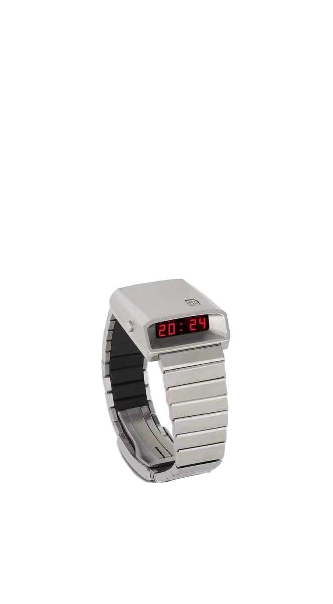 YSL X GP Rétro Futuristic Watch
