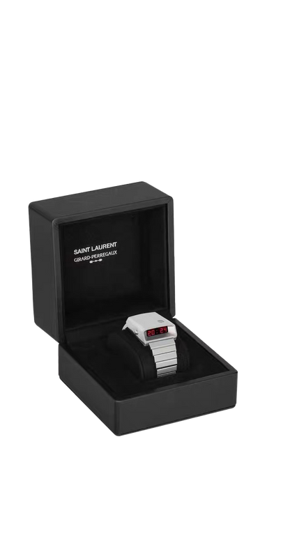 YSL X GP Rétro Futuristic Watch