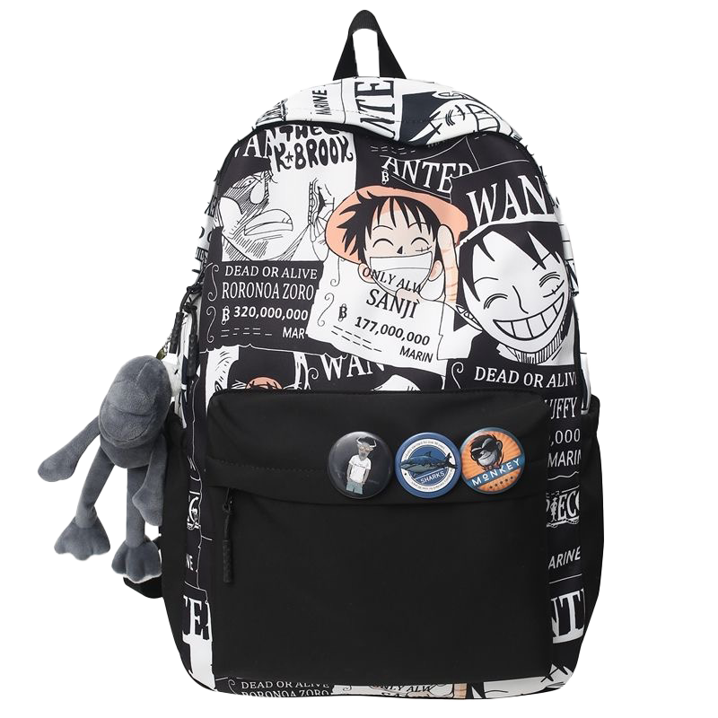 Luffy/One piece Backpack
