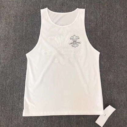 Chrome Hearts White Tank