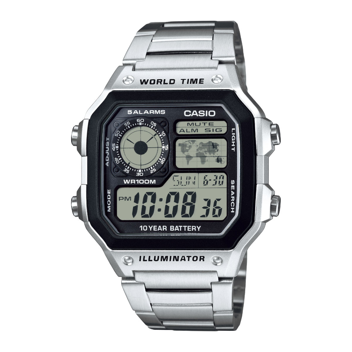Casio AE-1200WHD-1AVEF