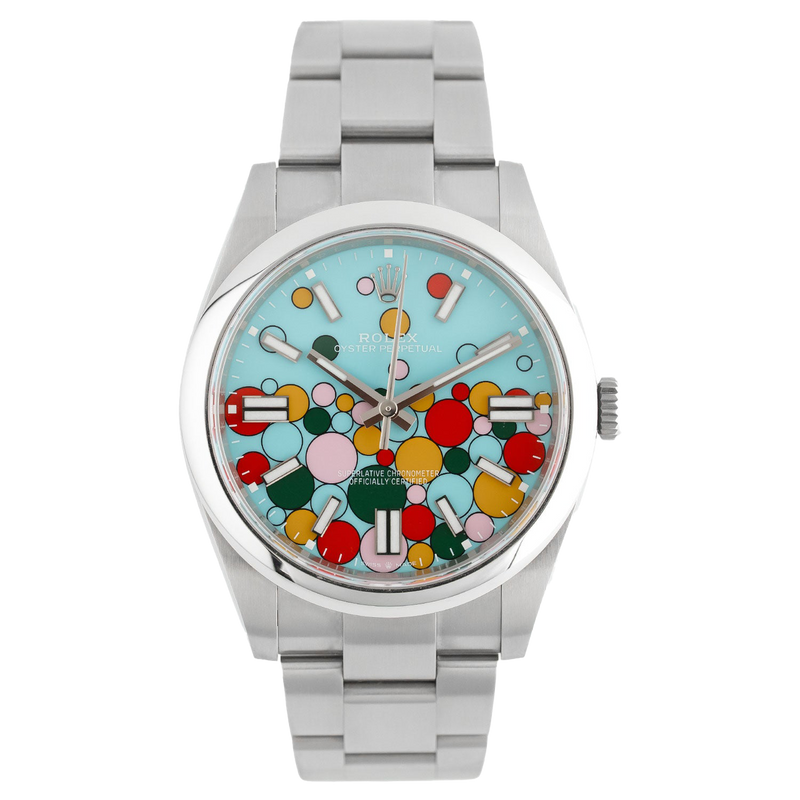 Rolex Oyster Perpetual Multicolor