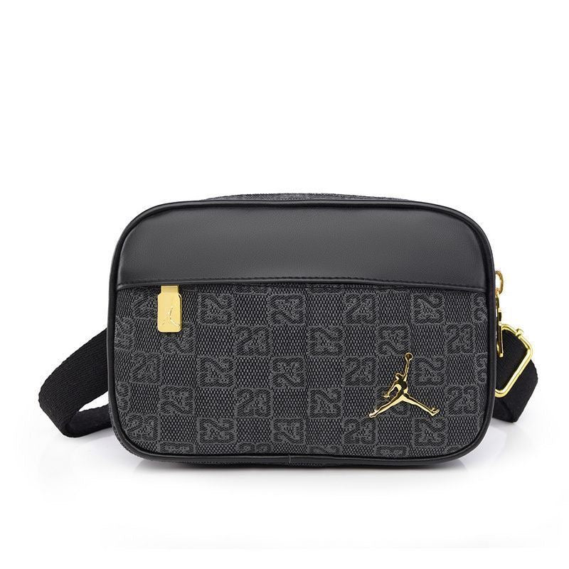 Air Jordan Monogram Black Sidebag