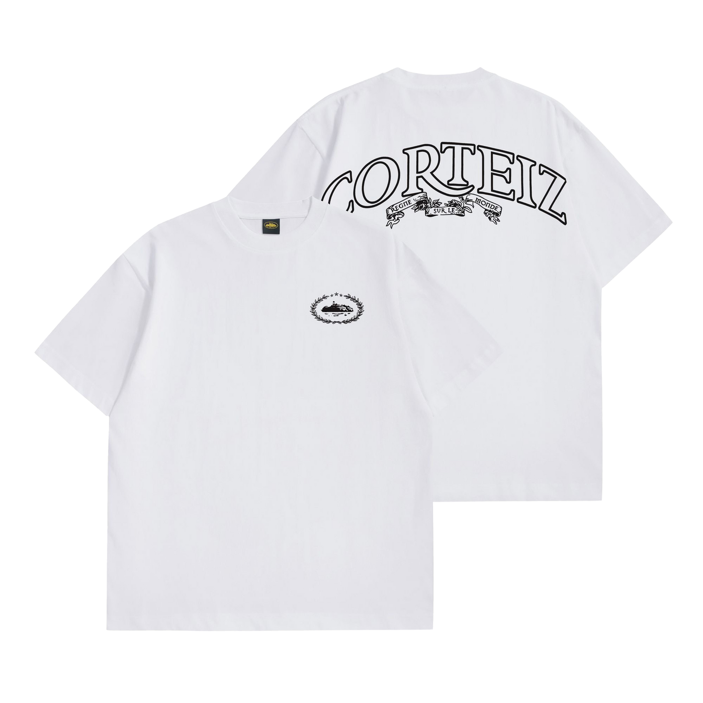 Corteiz Alcatraz Royale Heavyweight Tee