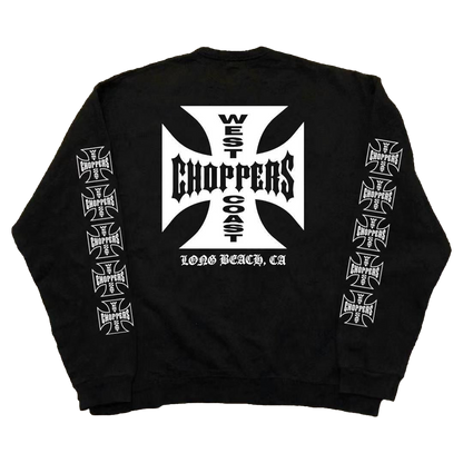 West Coast Choppers Longsleeve t-shirt black