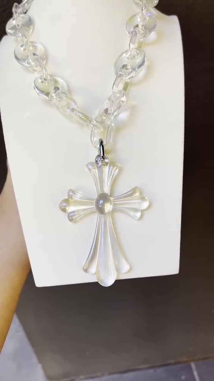 Chrome Hearts Clear Chain