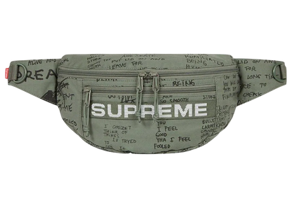 Supreme Field Waist Bag Olive Gonz